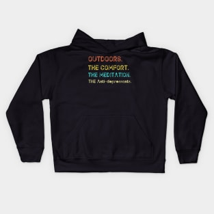 outdoors Kids Hoodie